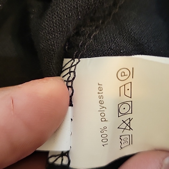 NWOT wide leg pants 2XL - Picture 6 of 6